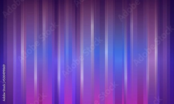 Fototapeta Abstract colorful gradient vector background. Vertical violet blue lines and stripes. Design for your website,  ad, poster, banner