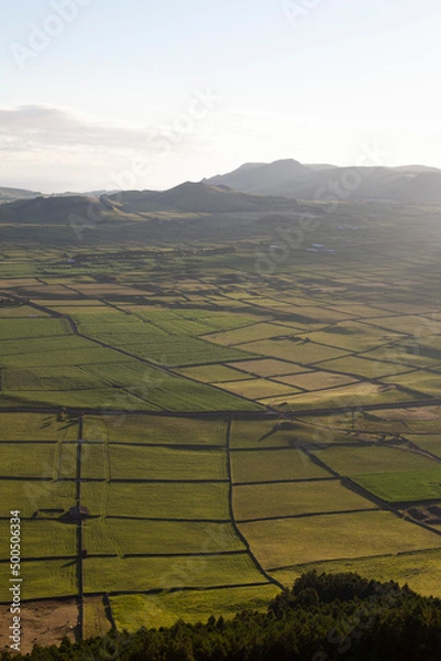 Obraz Serra do Cume, ilha Terceira