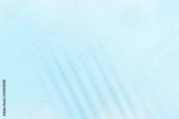 Fototapeta .水色の透明感あるシンプルなリラックス壁紙
