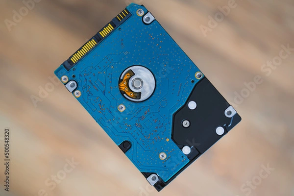 Fototapeta Dysk HDD