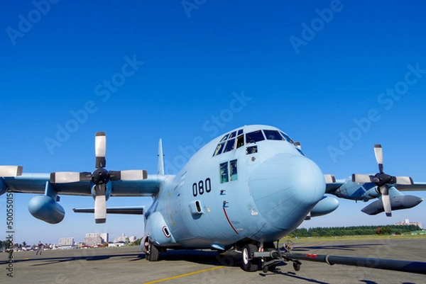 Fototapeta C-130輸送機
