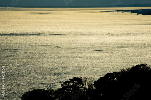 Obraz sunset on the beach