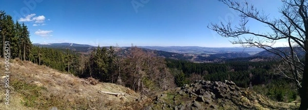 Obraz Waldpanorama Erz