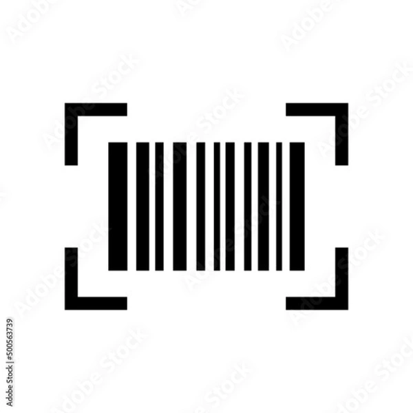 Obraz Scanning barcode icon