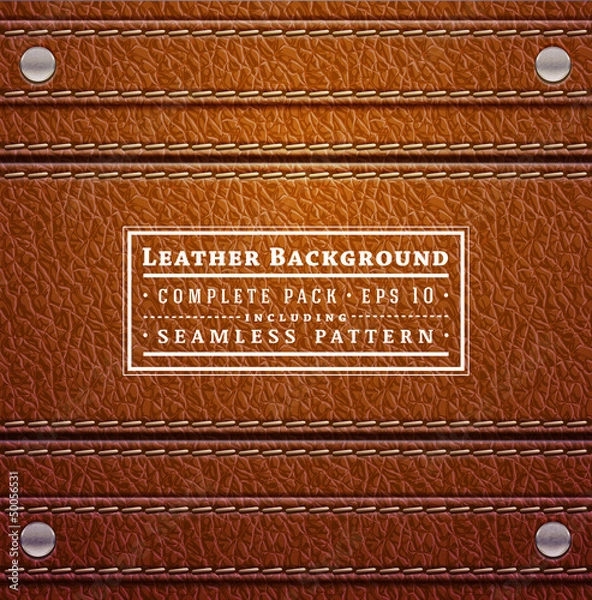 Obraz Leather texture