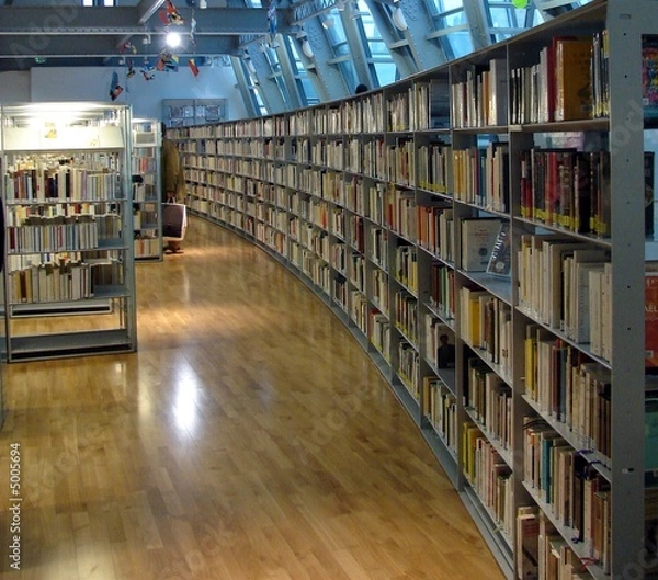Obraz Bibliotheque