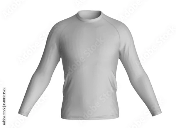 Fototapeta This 3d clothing mockup is very suitable for business people who are engaged in the clothing sector, so with this mockup, it certainly adds its own charm when you present it to clients with real.