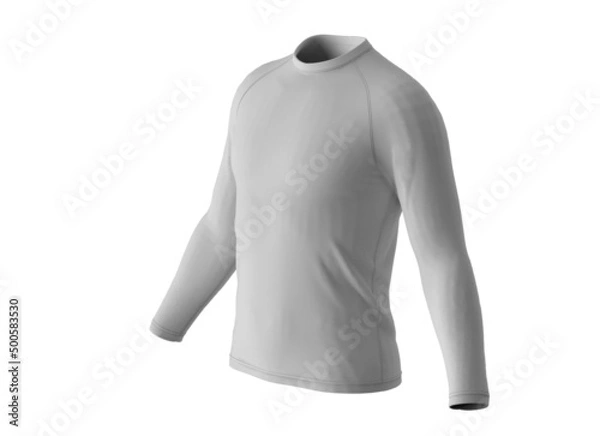 Fototapeta This 3d clothing mockup is very suitable for business people who are engaged in the clothing sector, so with this mockup, it certainly adds its own charm when you present it to clients with real.