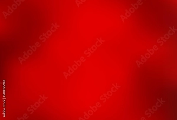 Fototapeta Light Red vector blurred background.