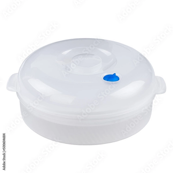 Fototapeta microwave container