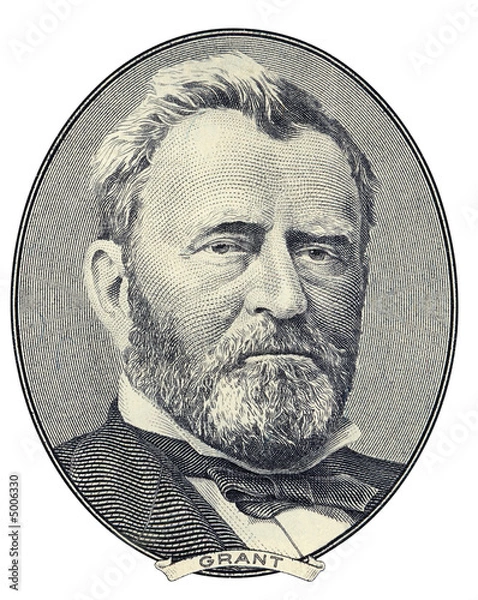 Obraz Portrait of Ulysses S. Grant