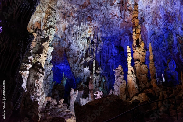 Obraz Grotte de la Salamandre