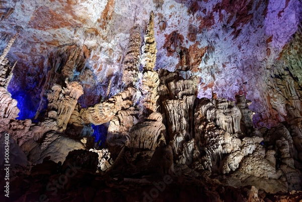 Obraz Grotte de la Salamandre