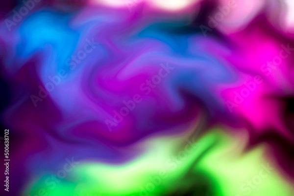 Fototapeta Otherworldly Visions. Extraterrestrial images, illusions, textures, and imaginary patterns.	