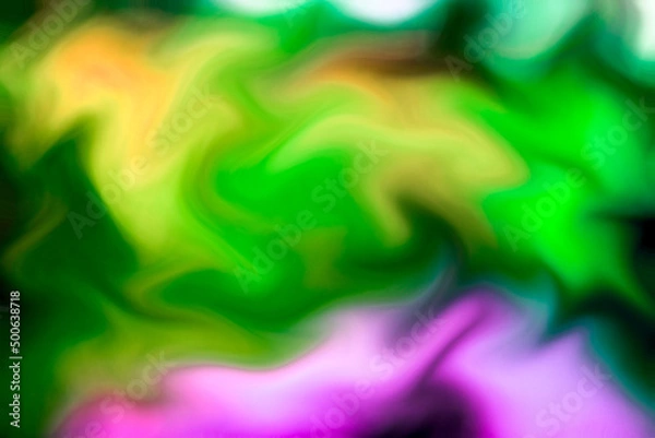 Fototapeta Otherworldly Visions. Extraterrestrial images, illusions, textures, and imaginary patterns.	