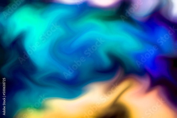 Fototapeta Otherworldly Visions. Extraterrestrial images, illusions, textures, and imaginary patterns.	