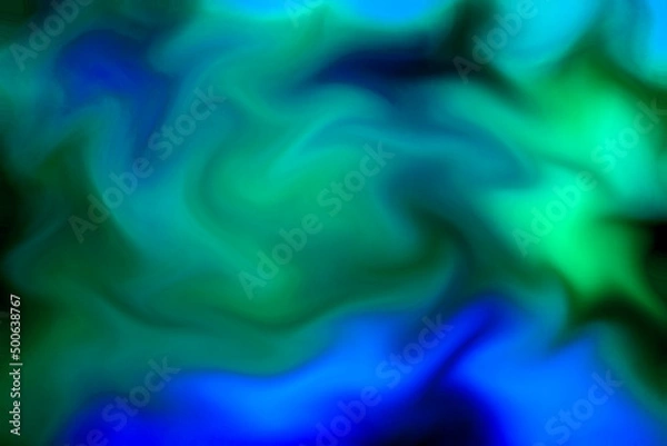 Fototapeta Otherworldly Visions. Extraterrestrial images, illusions, textures, and imaginary patterns.	