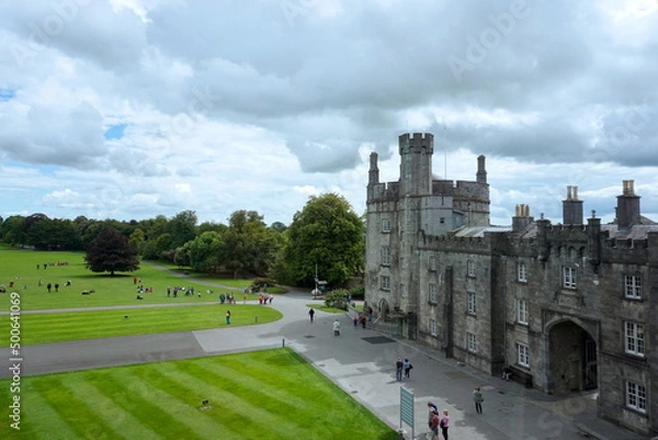 Obraz Kilkenny Castle, Ireland