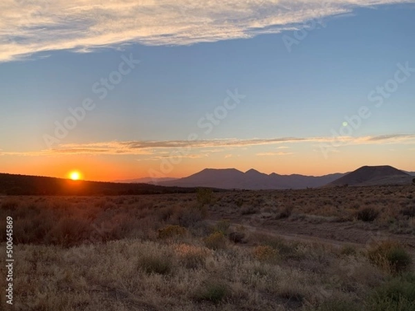 Fototapeta Sunset in Utah