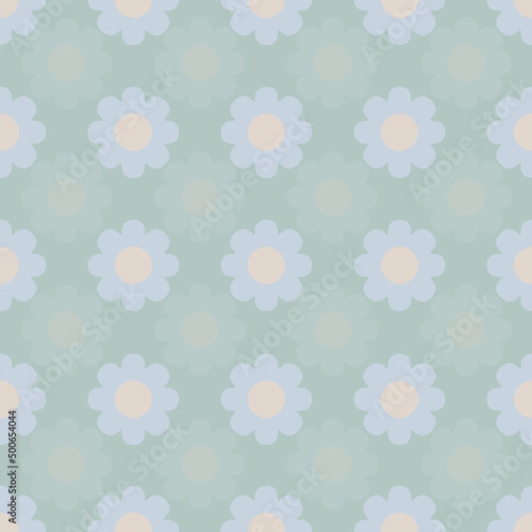 Obraz soft flower shadow repeating pattern 