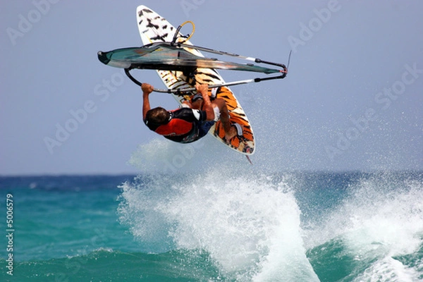 Obraz Windsurfing