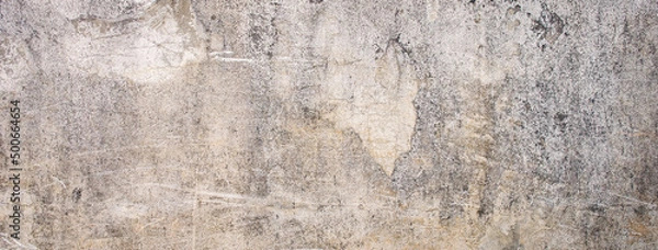 Fototapeta 古いコンクリートの壁の背景テクスチャー