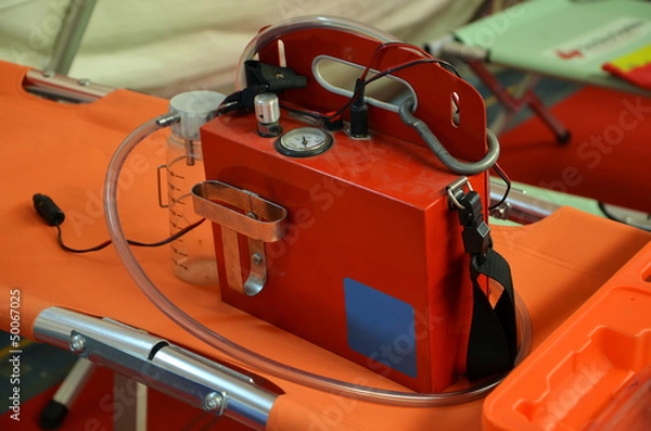 Obraz portable medical suction