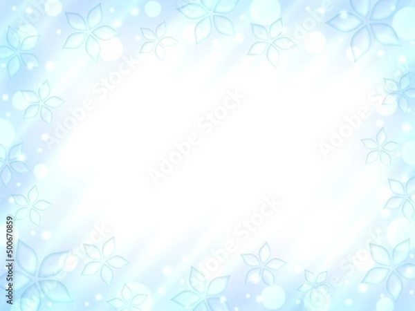 Fototapeta 背景 青 花