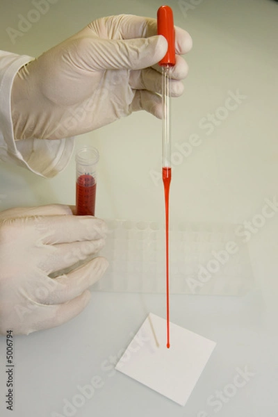 Fototapeta laboratory test