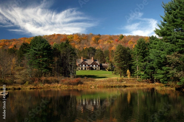 Obraz Malownicza kabina