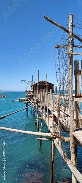 Obraz Trabucco Termoli 