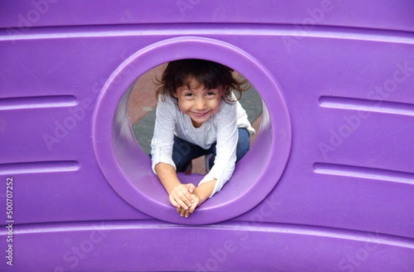Obraz child and playground