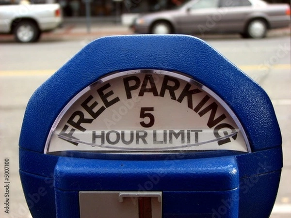 Obraz Free parking
