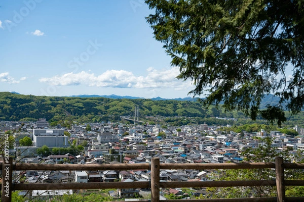 Obraz 見晴らしの丘