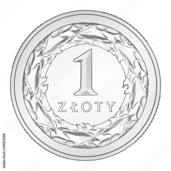 Obraz 1 zł awers