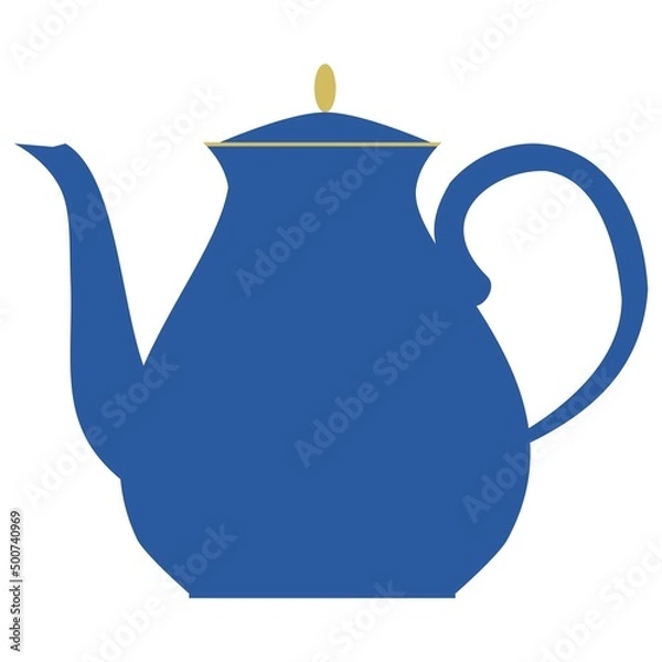 Obraz ティーポットのイラスト素材