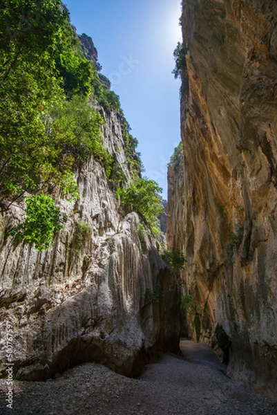 Obraz Torrent de Pareis, Mallorca