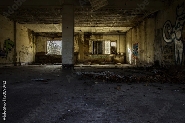 Fototapeta Lostplace