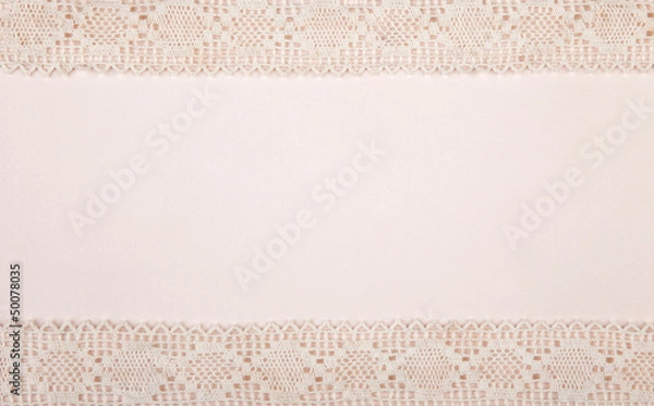 Obraz Paper with lacy border