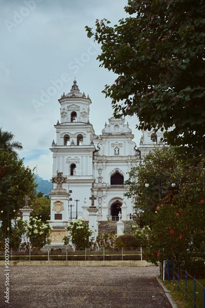 Fototapeta Basílica de Esquipulas