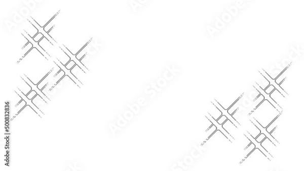 Fototapeta キラキラ　漫画　効果　ムード