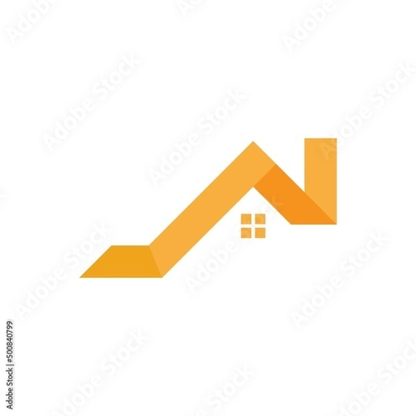 Fototapeta Property Logo Template