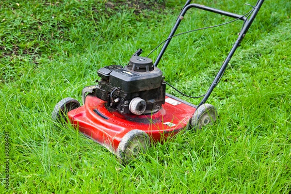 Obraz Lawn mower