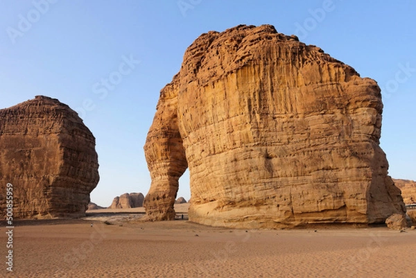Obraz Al Ula  Elephant Rock