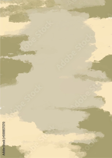 Fototapeta Cover page design template. Annual report. Abstract Brochure design. Brilliant trendy abstract cover page.