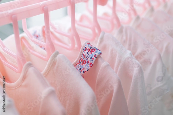 Obraz 赤ちゃん服 水通し