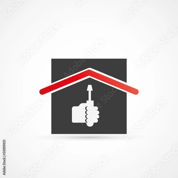 Fototapeta logo design