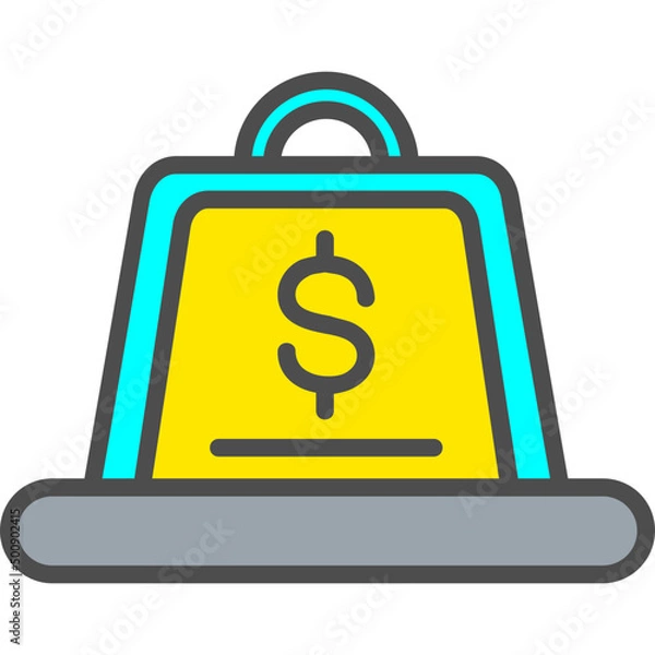 Fototapeta Dept Icon