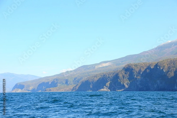 Fototapeta 知床半島