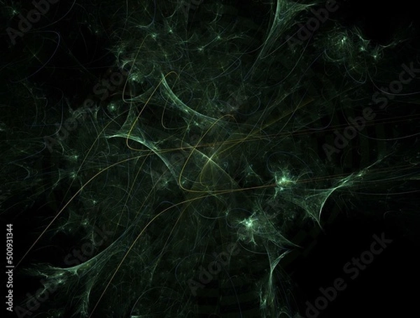 Fototapeta Imaginatory fractal abstract background Image